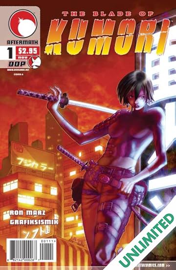 Blade of Kumori #1